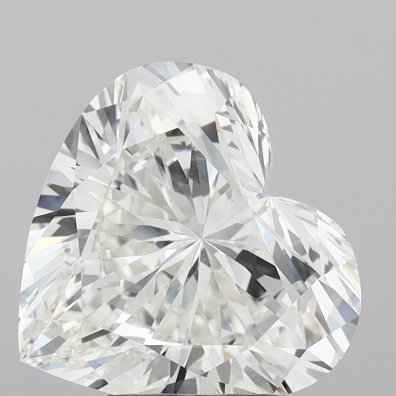 Lab Grown Diamond Lab-grown 3,51Ct F-VS1 Heart - IGILG732560941 1