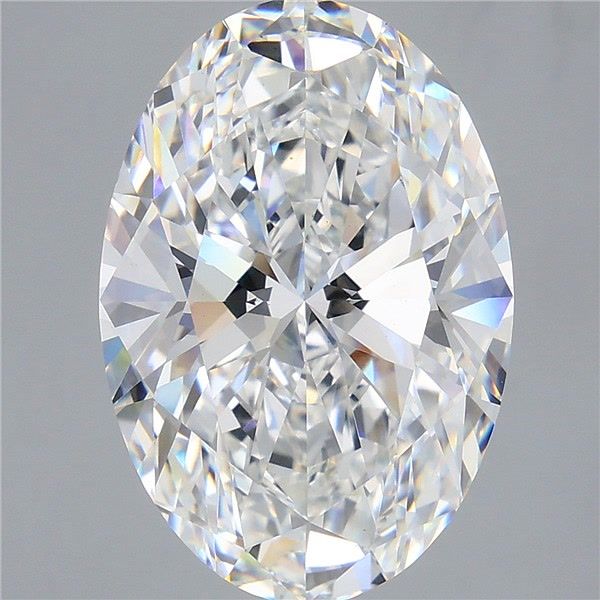 Lab Grown Diamond Lab-grown 11,1Ct E-VS1 Oval - IGILG786679297