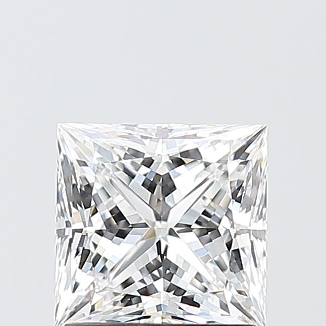 Lab Grown Diamond Lab-grown 1,59Ct D-VVS2 Princess - IGILG675593818