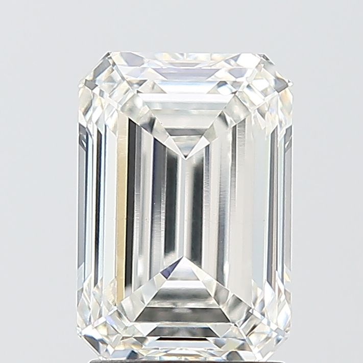 Lab Grown Diamond Lab-grown 2,57Ct F-VS1 Emerald - IGILG773602074 1