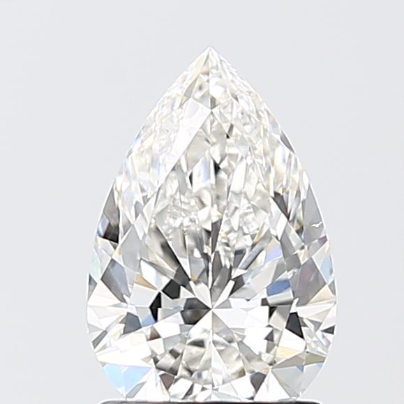 Lab Grown Diamond Lab-grown 1,51Ct F-VS1 Pear - IGILG773601994 1