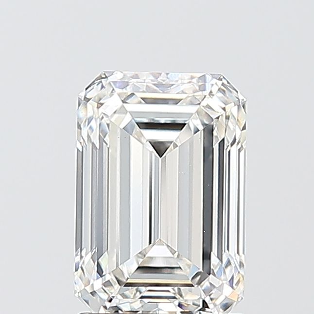Lab Grown Diamond Lab-grown 1,55Ct E-VVS2 Emerald - IGILG798618197