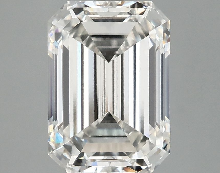 Lab Grown Diamond Lab-grown 3,55Ct F-VVS2 Emerald - IGILG795653376