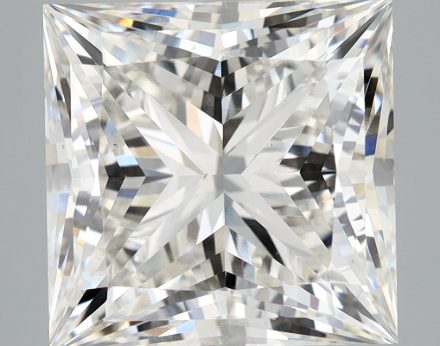 Lab Grown Diamond Lab-grown 8,52Ct G-VS1 Princess - IGILG572363178 1