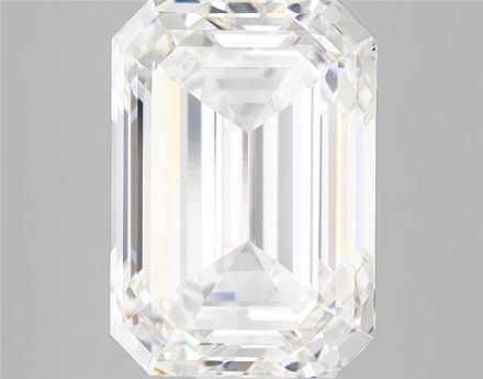Lab Grown Diamond Lab-grown 4,03Ct E-VS2 Emerald - GIA7461389038 1