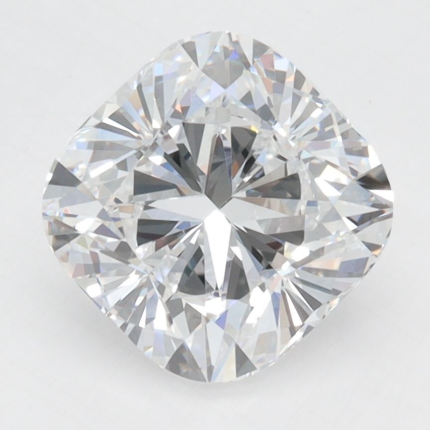 Lab Grown Diamond Lab-grown 3,07Ct D-IF Cushion - IGILG681578297 1