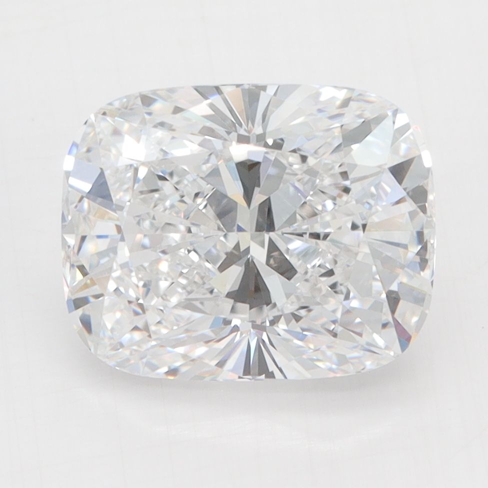Lab Grown Diamond Lab-grown 3,55Ct D-IF Cushion - IGILG681578292 1