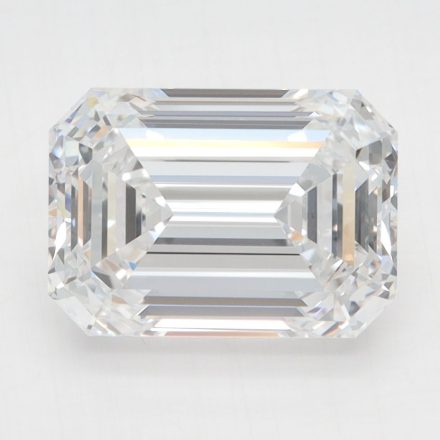 Lab Grown Diamond Lab-grown 4,04Ct D-VVS1 Emerald - IGILG681578540 1