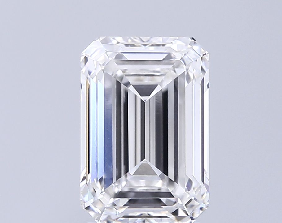 Lab Grown Diamond Lab-grown 2,54Ct E-VVS1 Emerald - IGILG800612717