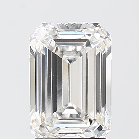 Lab Grown Diamond Lab-grown 2,09Ct F-VS1 Emerald - IGILG789638312 1