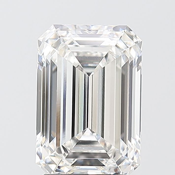 Lab Grown Diamond Lab-grown 2,59Ct F-VS1 Emerald - IGILG789622270 1