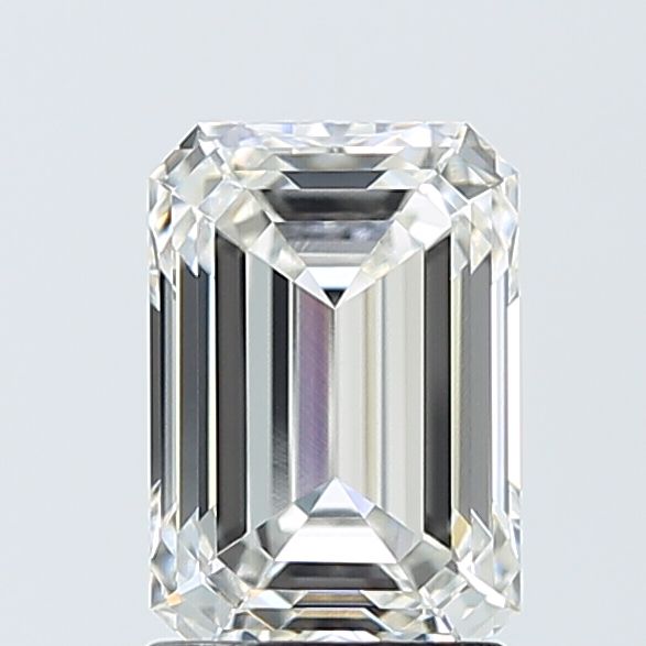 Lab Grown Diamond Lab-grown 2,1Ct F-VVS2 Emerald - IGILG786678210 1