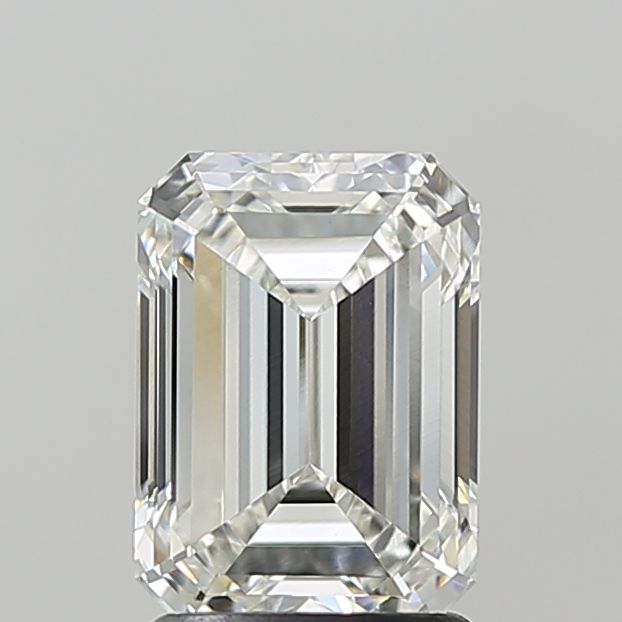 Lab Grown Diamond Lab-grown 2,02Ct F-VVS2 Emerald - IGILG769612127 1