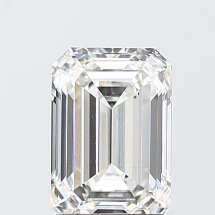 Lab Grown Diamond Lab-grown 2,13Ct F-VS2 Emerald - IGILG773601940 1