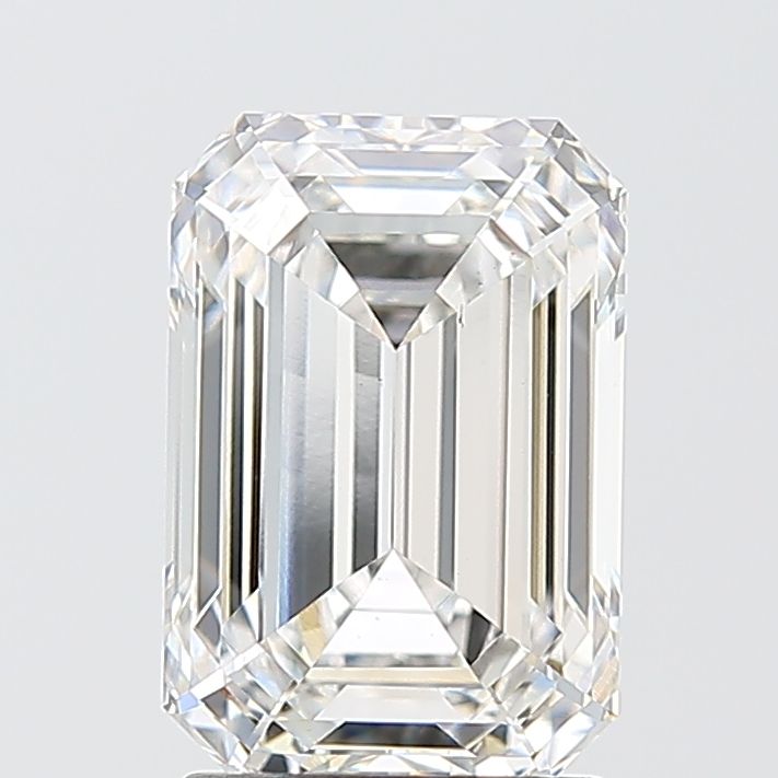 Lab Grown Diamond Lab-grown 2,57Ct F-VS1 Emerald - IGILG776603976 1