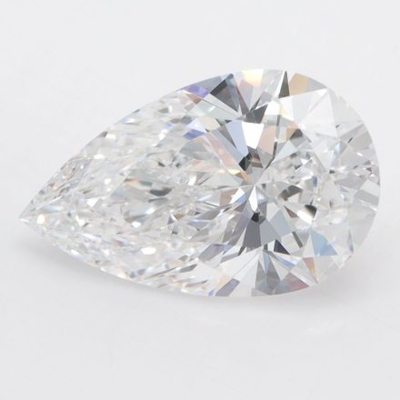Lab Grown Diamond Lab-grown 3,39Ct D-VVS1 Pear - GIA6512215083 1