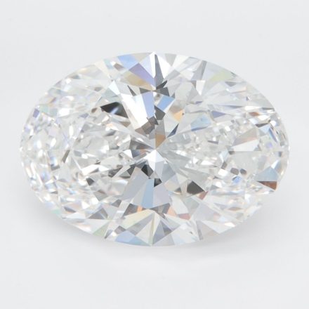 Lab Grown Diamond Lab-grown 4,01Ct D-VVS1 Oval - IGILG689566048 1