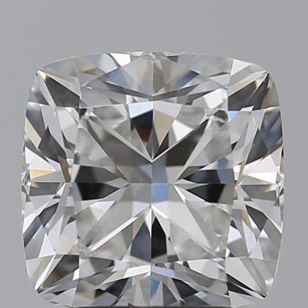 Lab Grown Diamond Lab-grown 3,28Ct E-VVS1 Cushion - IGILG723522072 1