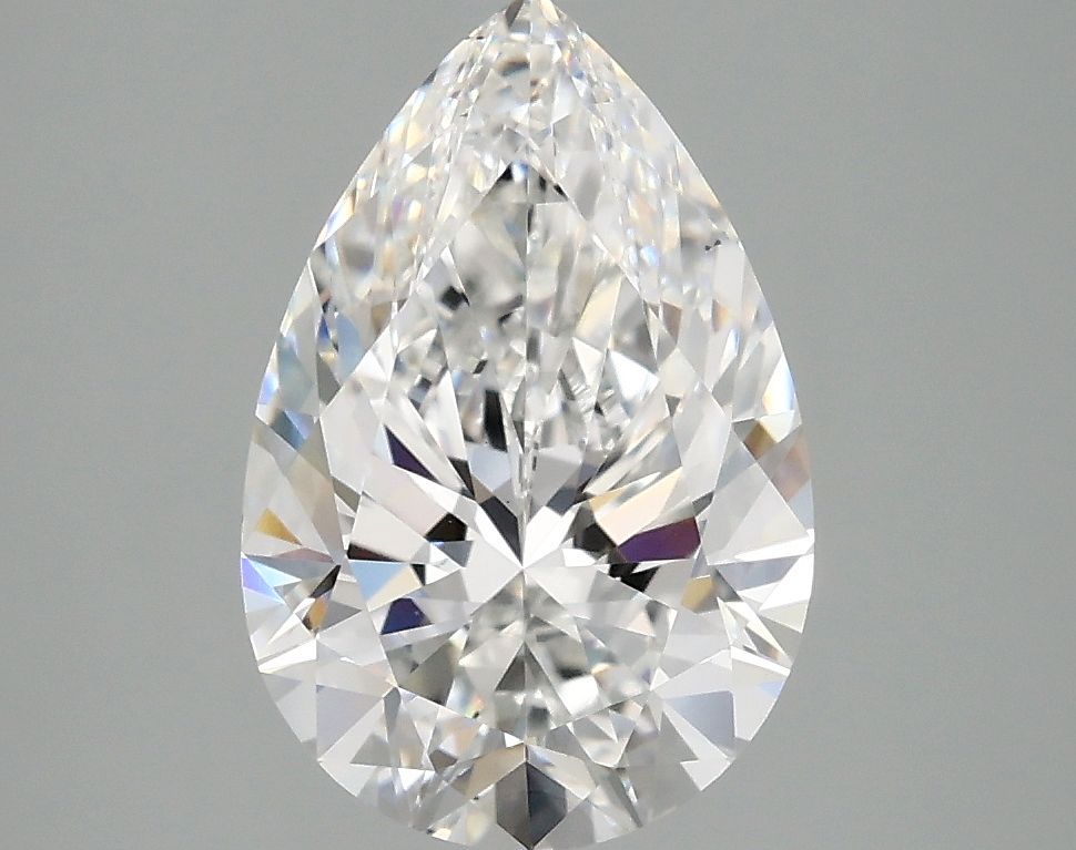 Lab Grown Diamond Lab-grown 2,59Ct D-VS1 Pear - IGILG779621692