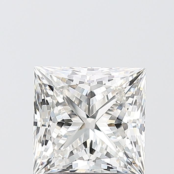 Lab Grown Diamond Lab-grown 2,1Ct F-VVS2 Princess - IGILG734537329