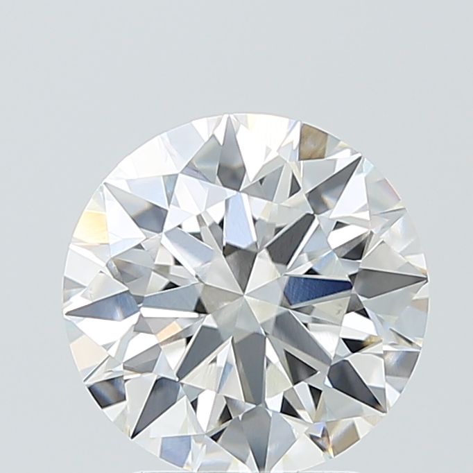 Lab Grown Diamond Lab-grown 3,1Ct F-VVS1 Round - IGILG728560530 1
