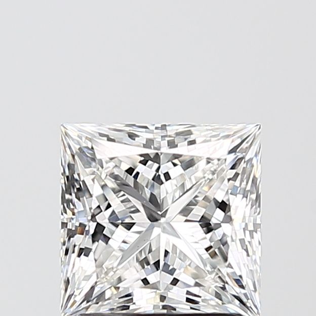 Lab Grown Diamond Lab-grown 2,09Ct F-VS1 Princess - IGILG692589970 1