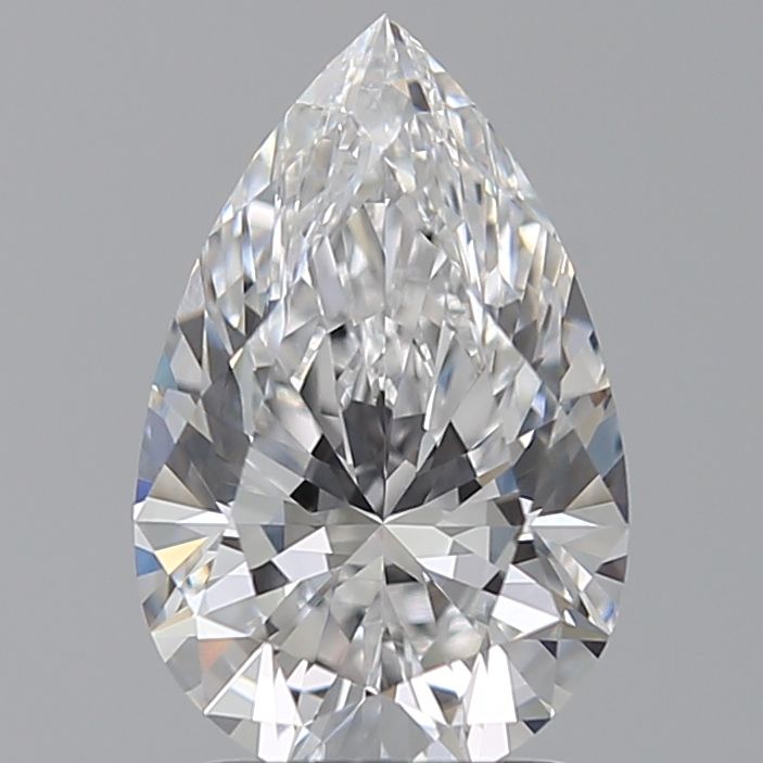 Lab Grown Diamond Lab-grown 2,09Ct D-VVS1 Pear - IGILG713561907 1