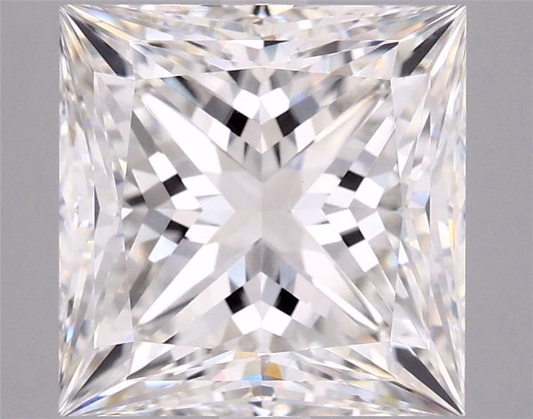 Lab Grown Diamond Lab-grown 2,57Ct E-VVS2 Princess - IGILG792637257