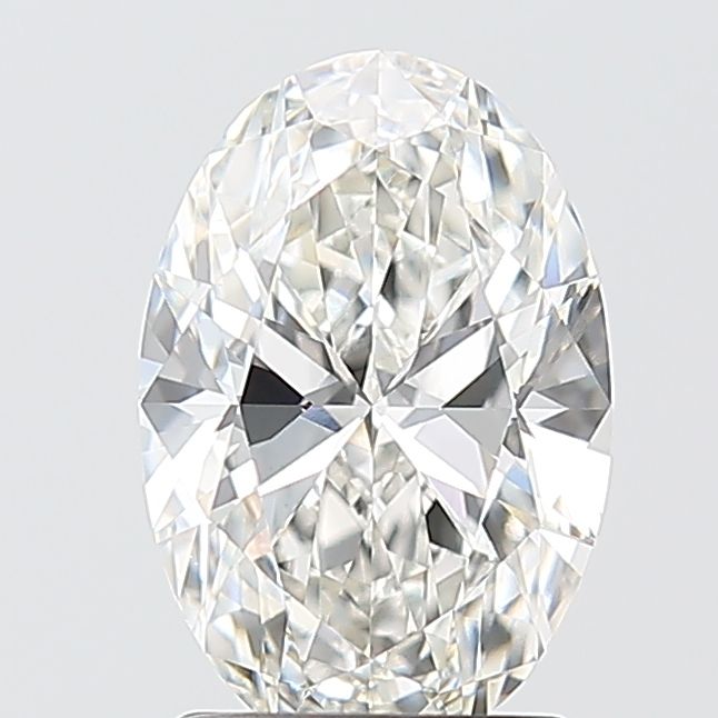 Lab Grown Diamond Lab-grown 1,58Ct F-VVS2 Oval - IGILG807632439 1