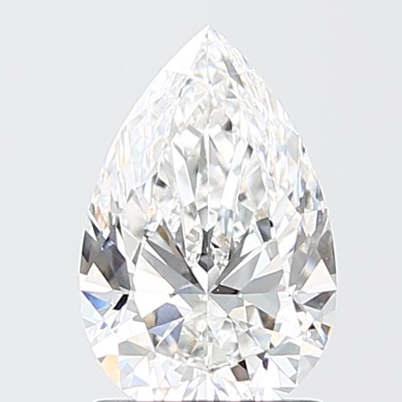 Lab Grown Diamond Lab-grown 1,56Ct D-VS1 Pear - IGILG784618347