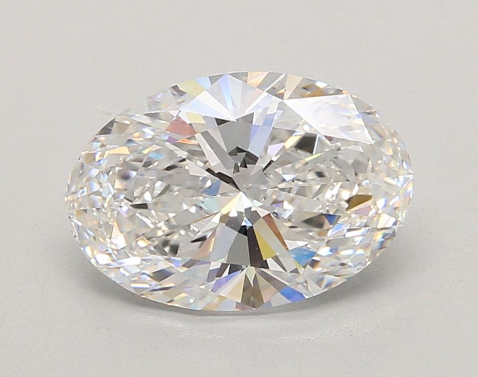 Lab Grown Diamond Lab-grown 2,77Ct D-VS1 Oval - IGILG794688823 1
