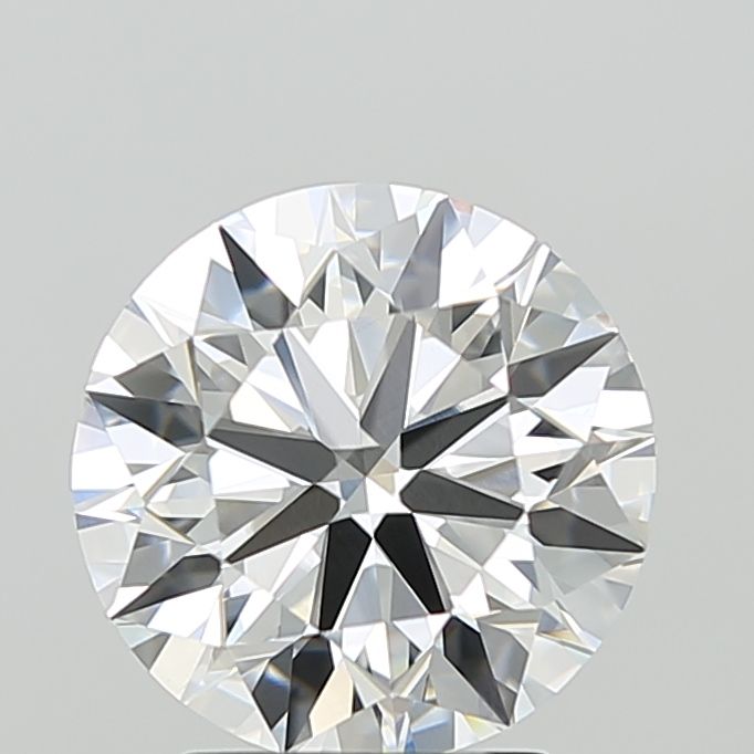 Lab Grown Diamond Lab-grown 3,08Ct F-VVS2 Round - IGILG724541165 1