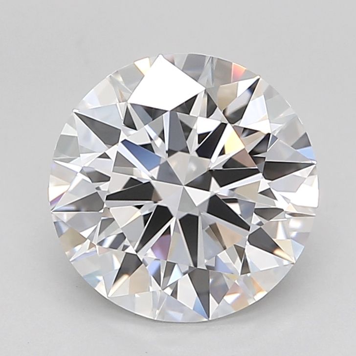 Lab Grown Diamond Lab-grown 2,83Ct D-FL Round - GIA1533135728