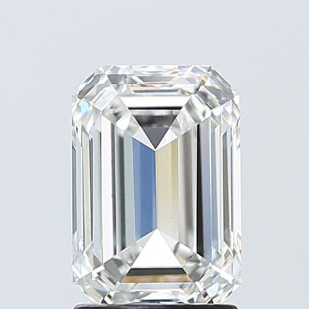Lab Grown Diamond Lab-grown 2,08Ct F-VS1 Emerald - IGILG779654346 1