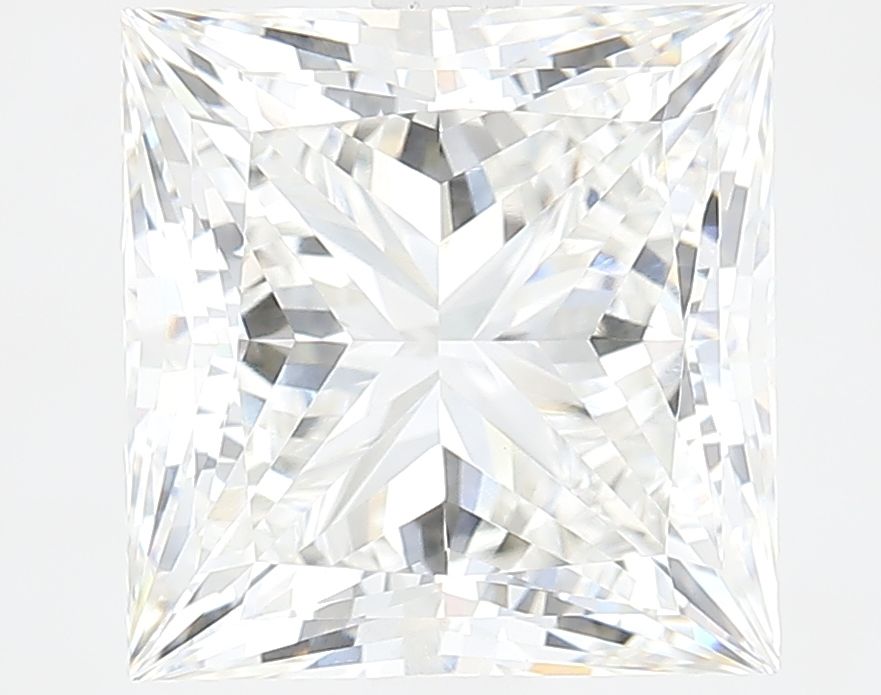 Lab Grown Diamond Lab-grown 5,29Ct F-VVS2 Princess - IGILG616406828