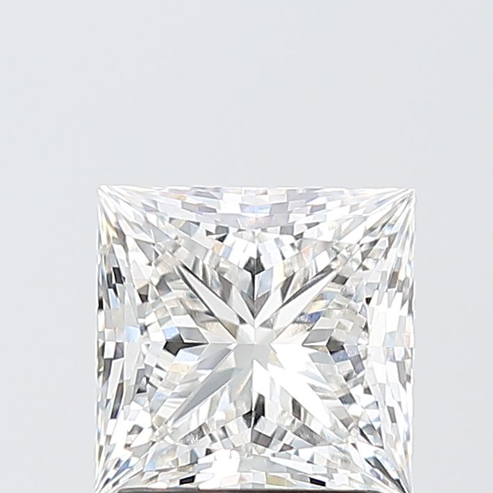 Lab Grown Diamond Lab-grown 2,1Ct F-VVS2 Princess - IGILG687547872 1