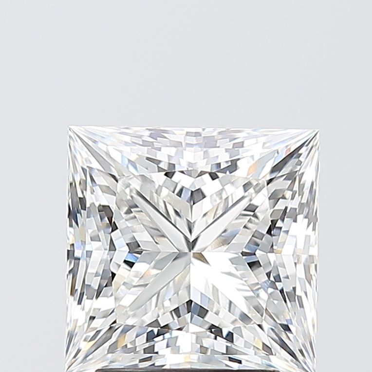 Lab Grown Diamond Lab-grown 3,1Ct F-VVS2 Princess - IGILG694552901 1