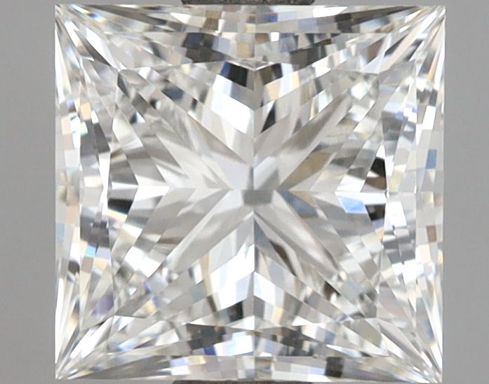 Lab Grown Diamond Lab-grown 2,5Ct F-VVS2 Princess - IGILG728579091 1