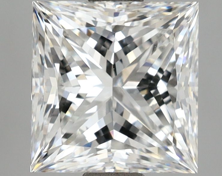 Lab Grown Diamond Lab-grown 2,79Ct F-VVS2 Princess - IGILG728557305