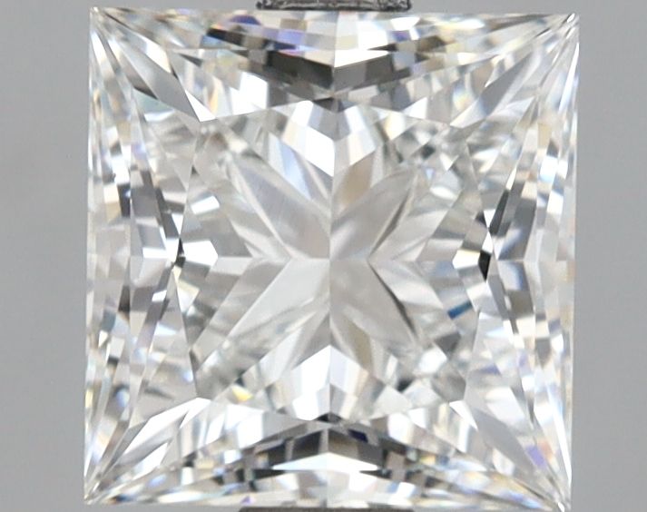 Lab Grown Diamond Lab-grown 2,54Ct F-VVS2 Princess - IGILG728579021