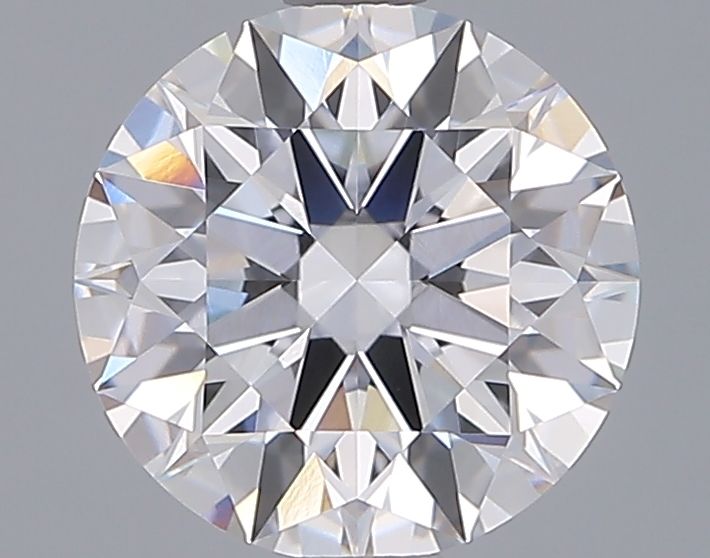 Lab Grown Diamond Lab-grown 2,02Ct E-VVS1 Round - IGILG764602503 1
