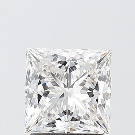 Lab Grown Diamond Lab-grown 2,04Ct F-VVS2 Princess - IGILG723590111 1