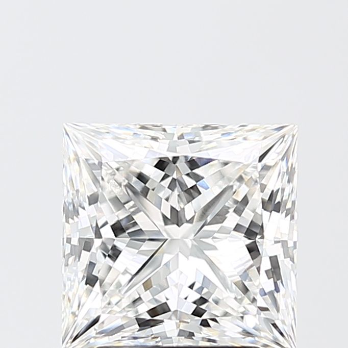 Lab Grown Diamond Lab-grown 3,04Ct F-VVS2 Princess - IGILG726567015 1