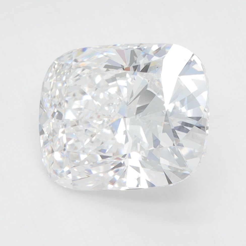 Lab Grown Diamond Lab-grown 3,27Ct D-IF Cushion - IGILG677521517 1