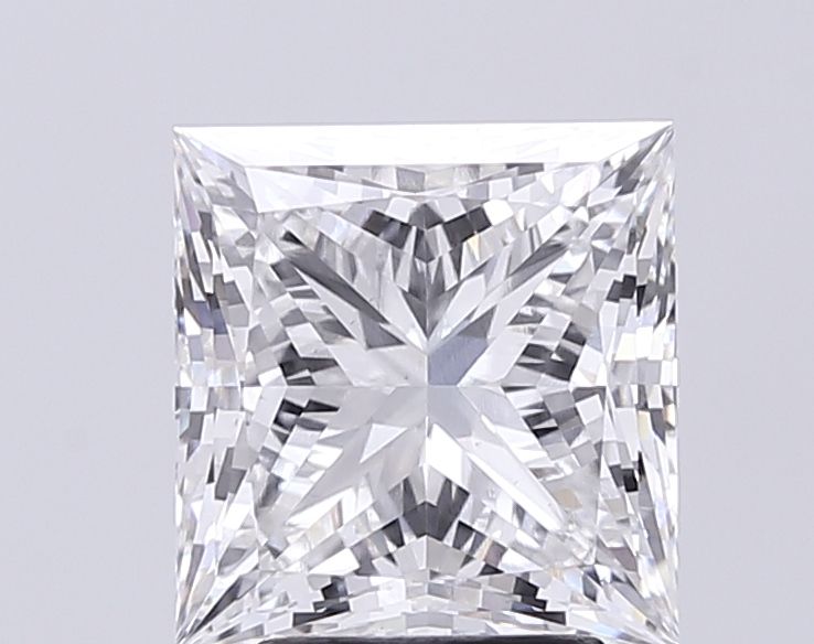 Lab Grown Diamond Lab-grown 4,05Ct F-VS1 Princess - IGILG812617122