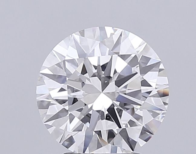 Lab Grown Diamond Lab-grown 3,71Ct F-VS2 Round - IGILG772625783 1