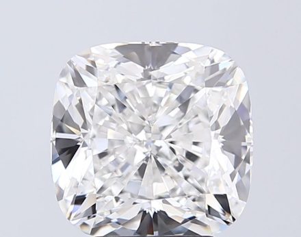 Lab Grown Diamond Lab-grown 5,05Ct E-VVS2 Cushion - IGILG775633563 1
