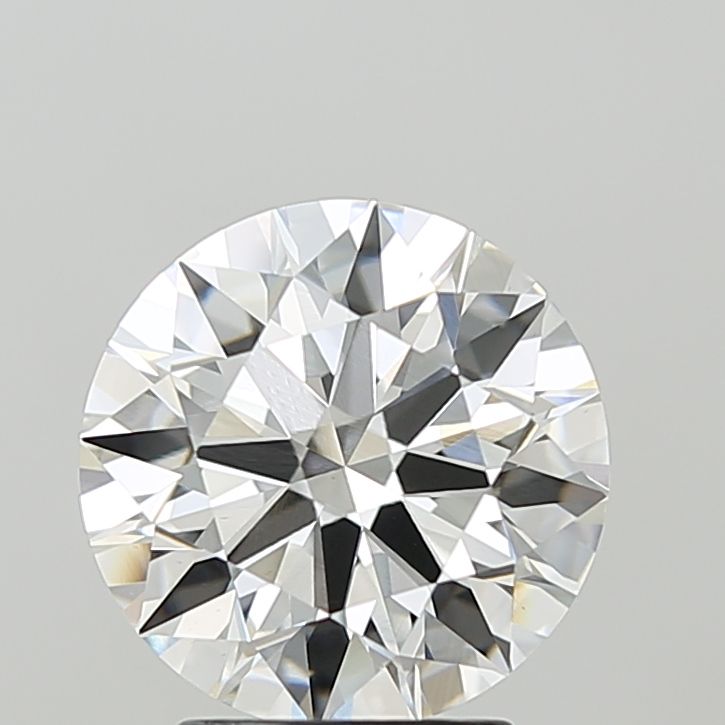 Lab Grown Diamond Lab-grown 3,08Ct F-VVS2 Round - IGILG741595967 1