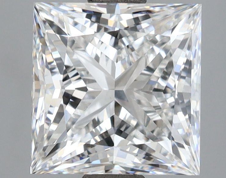 Lab Grown Diamond Lab-grown 2,83Ct E-VVS2 Princess - IGILG735587580