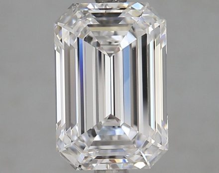 Lab Grown Diamond Lab-grown 3,03Ct D-FL Emerald - IGILG794697182 1